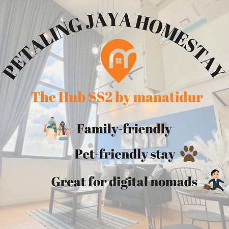 Manatidur@The Hub Ss2 Apartment Petaling Jaya Exterior photo