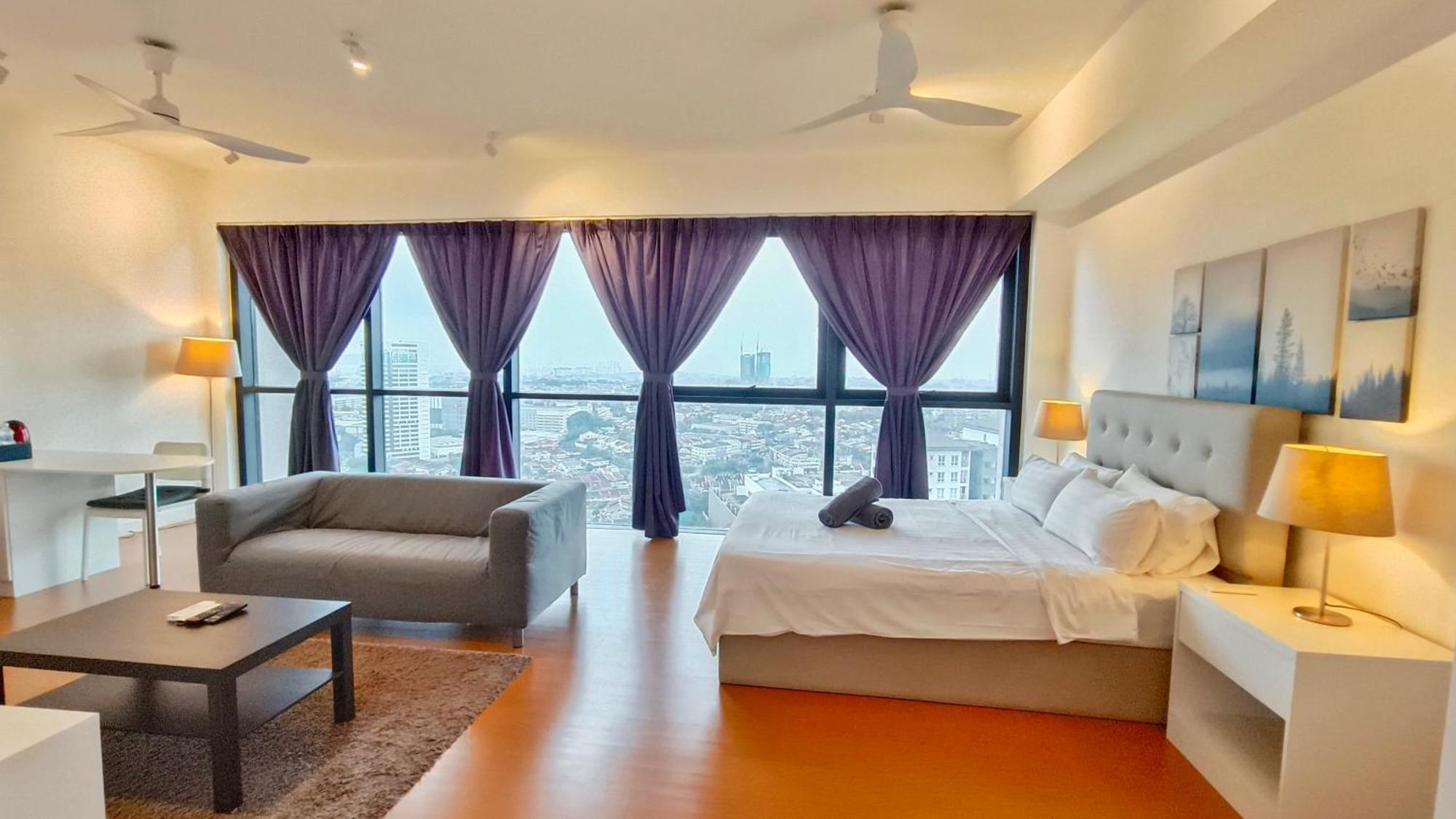 Manatidur@The Hub Ss2 Apartment Petaling Jaya Exterior photo