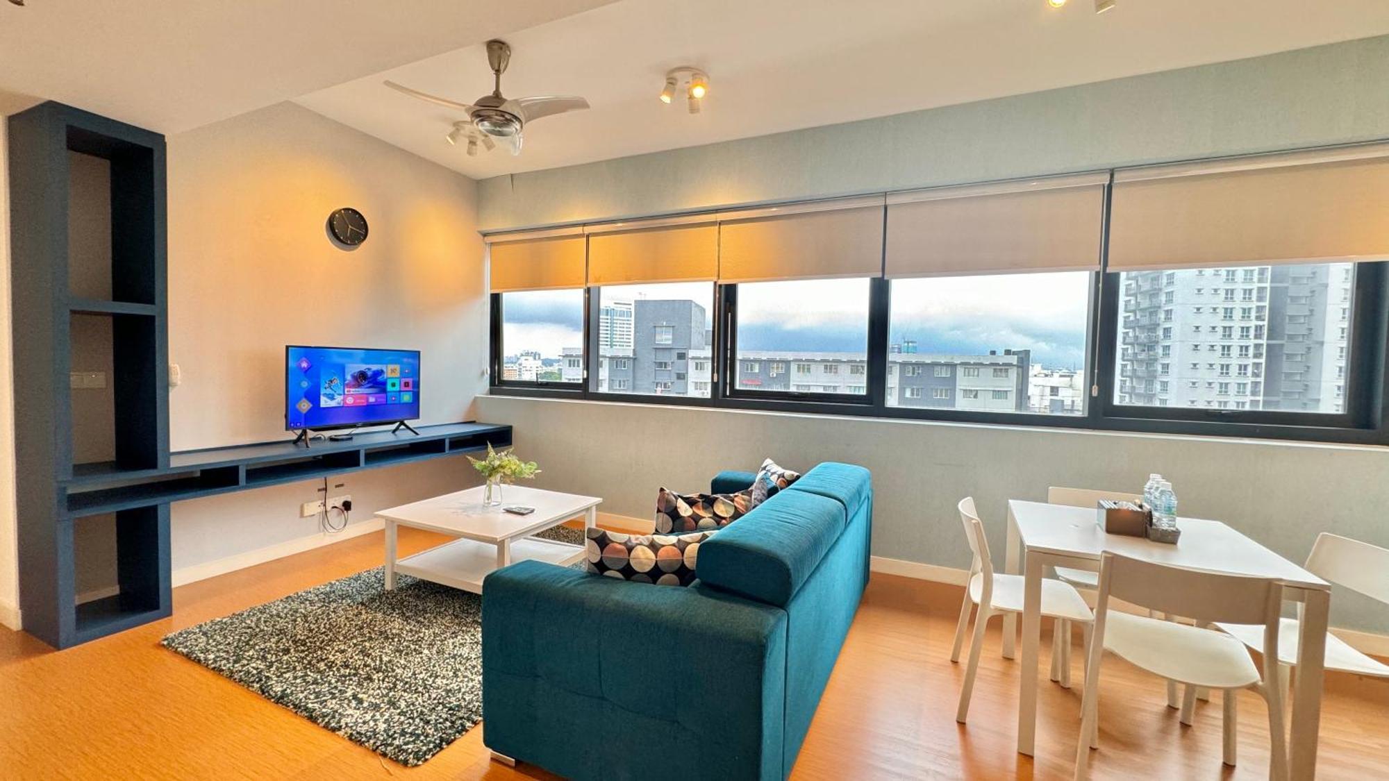 Manatidur@The Hub Ss2 Apartment Petaling Jaya Exterior photo