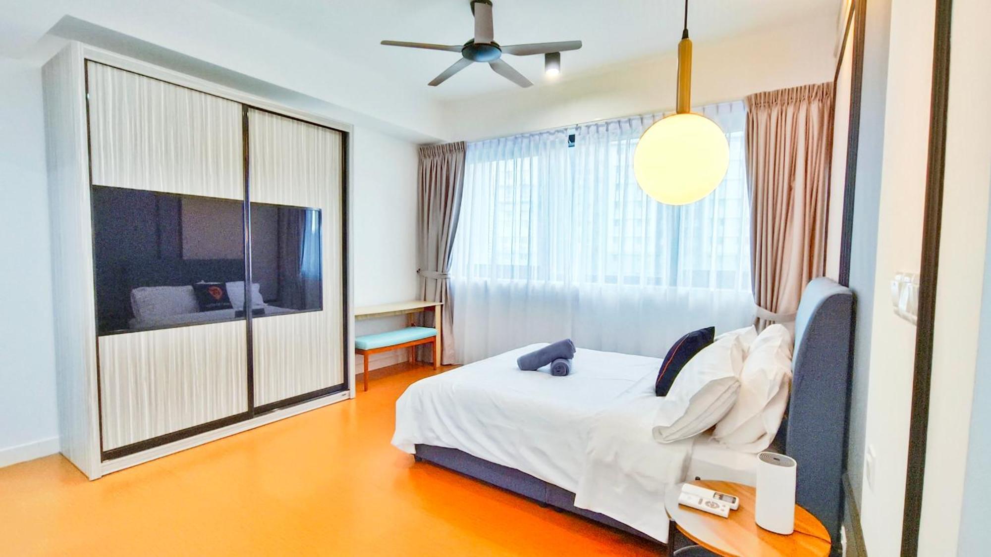 Manatidur@The Hub Ss2 Apartment Petaling Jaya Exterior photo