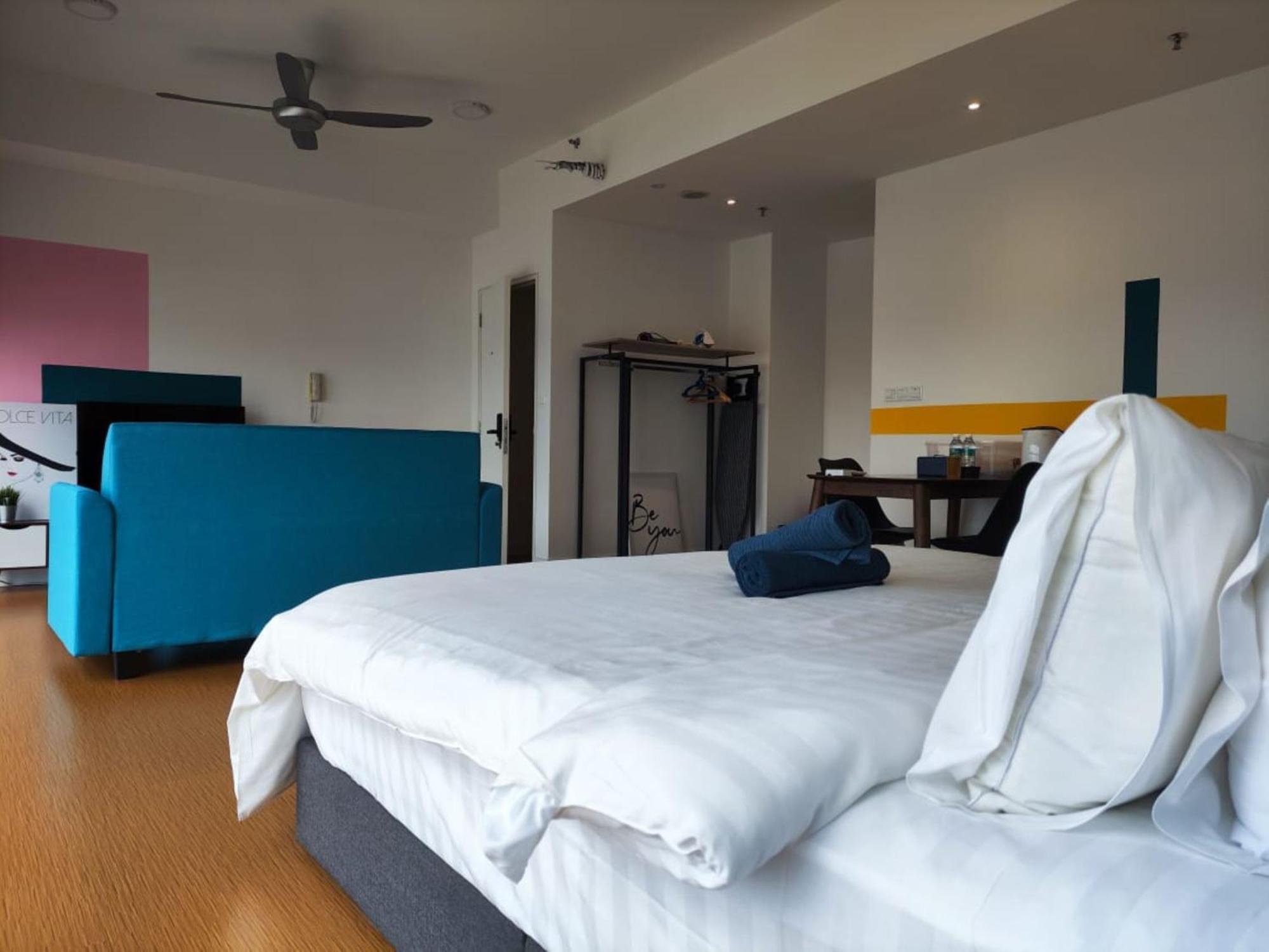 Manatidur@The Hub Ss2 Apartment Petaling Jaya Exterior photo
