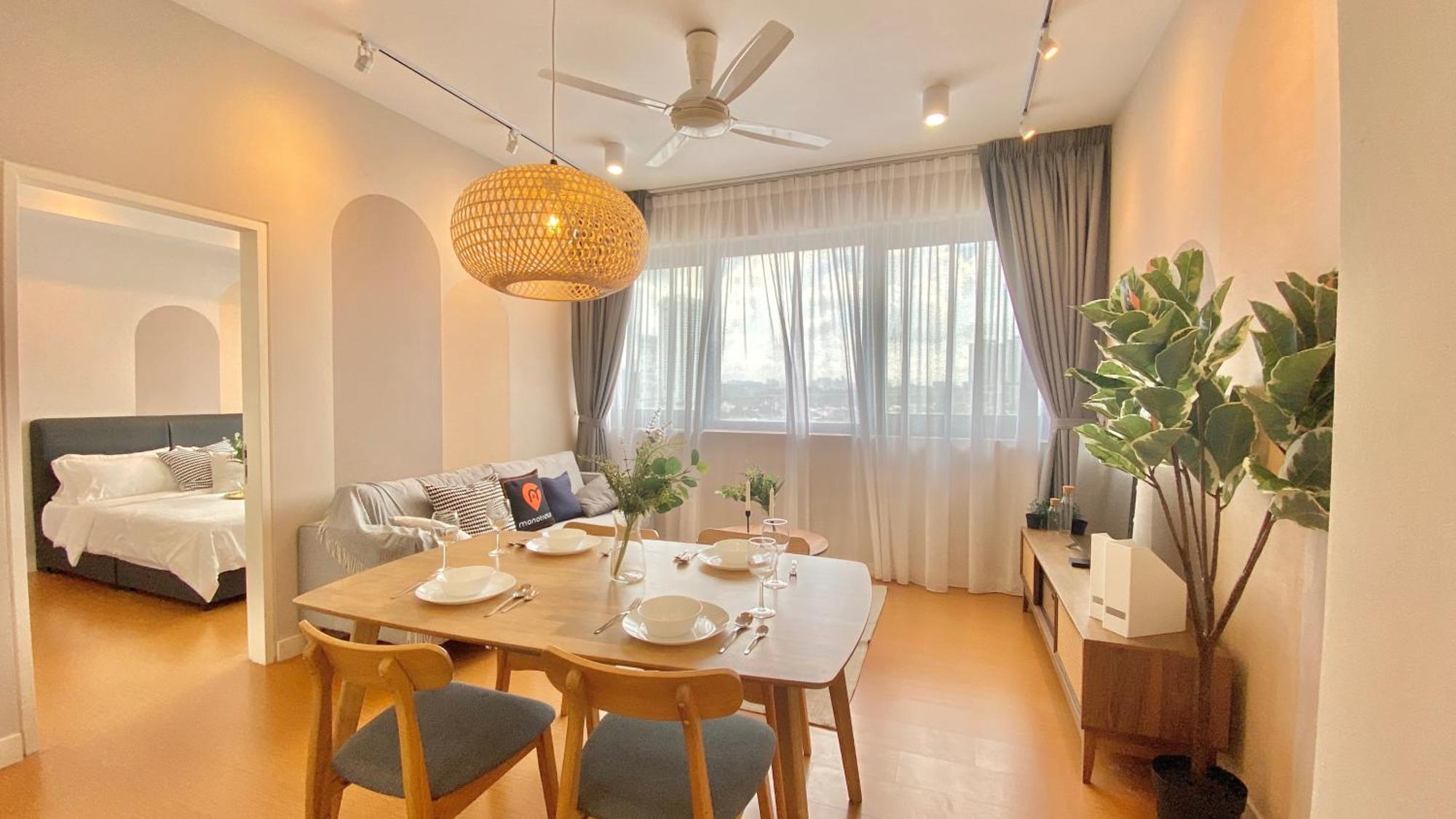 Manatidur@The Hub Ss2 Apartment Petaling Jaya Exterior photo