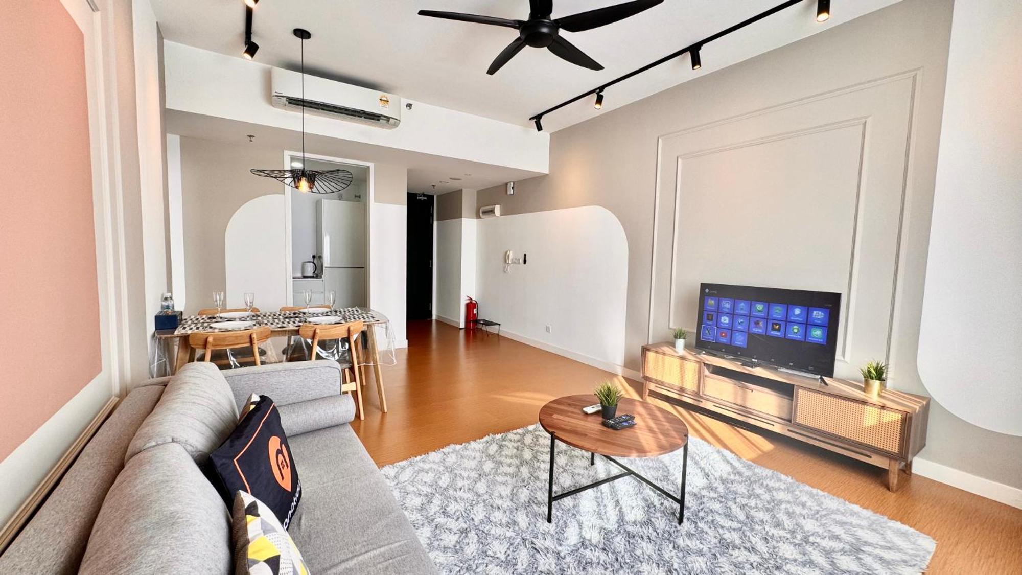 Manatidur@The Hub Ss2 Apartment Petaling Jaya Exterior photo