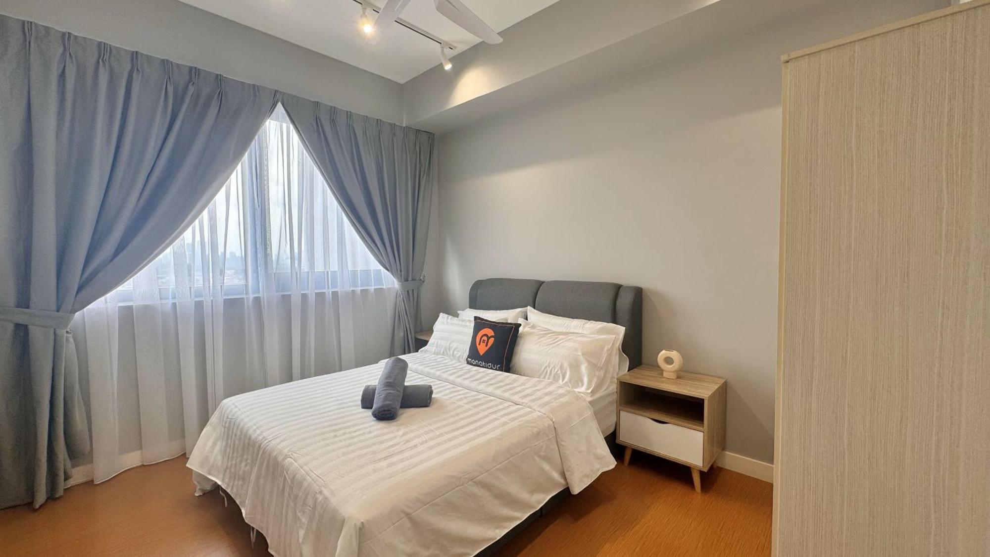 Manatidur@The Hub Ss2 Apartment Petaling Jaya Exterior photo