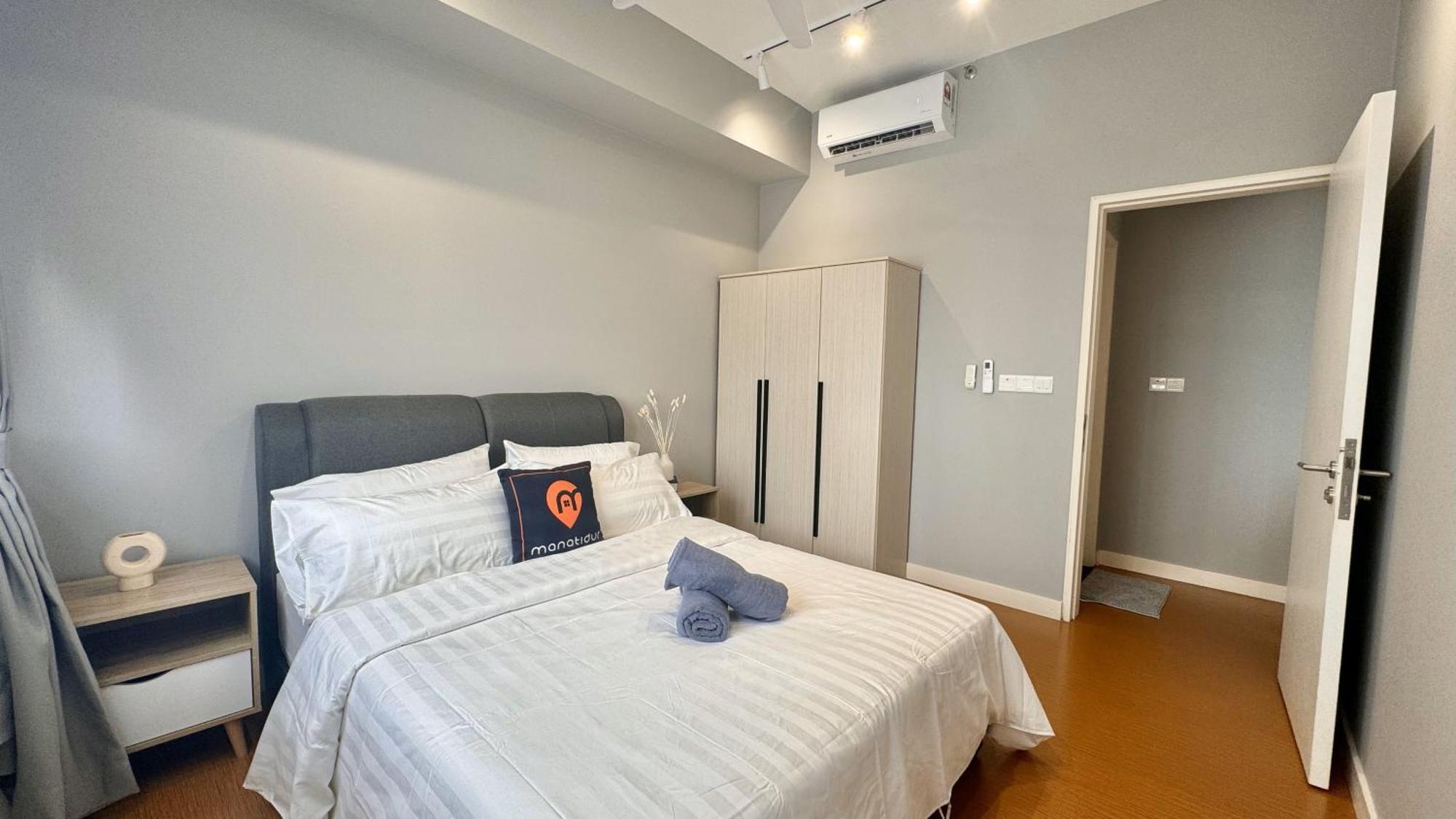 Manatidur@The Hub Ss2 Apartment Petaling Jaya Exterior photo
