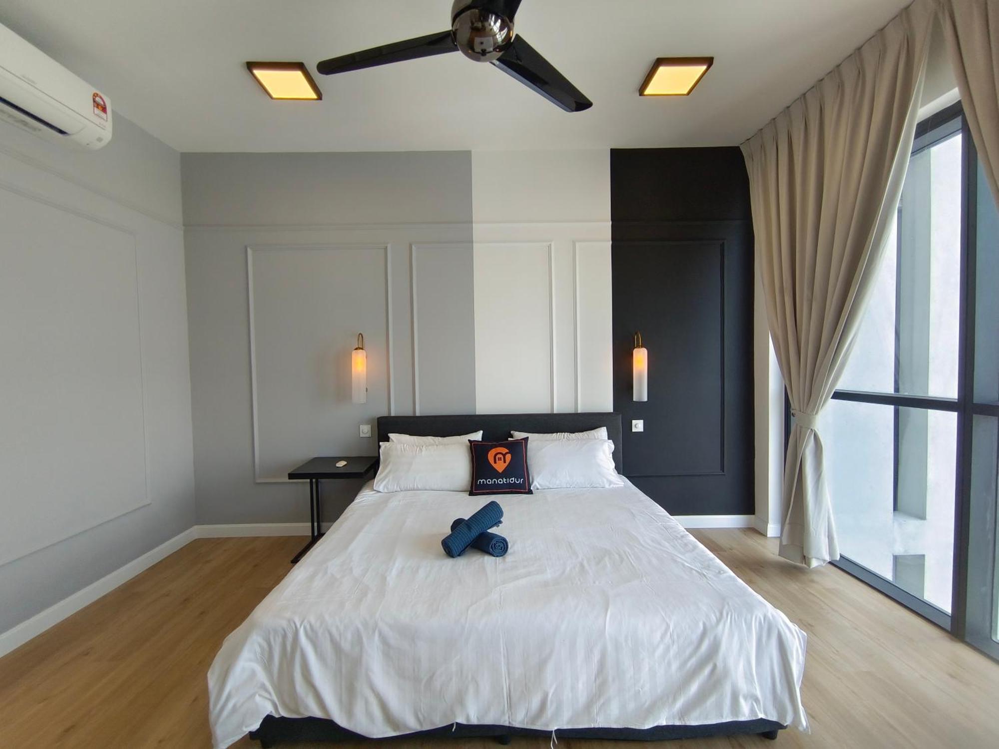 Manatidur@The Hub Ss2 Apartment Petaling Jaya Exterior photo