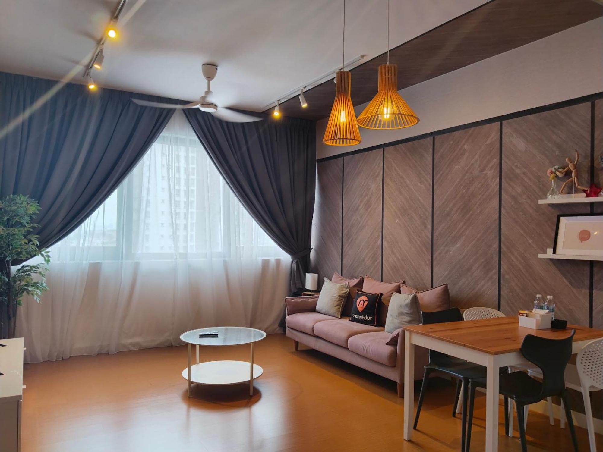Manatidur@The Hub Ss2 Apartment Petaling Jaya Exterior photo