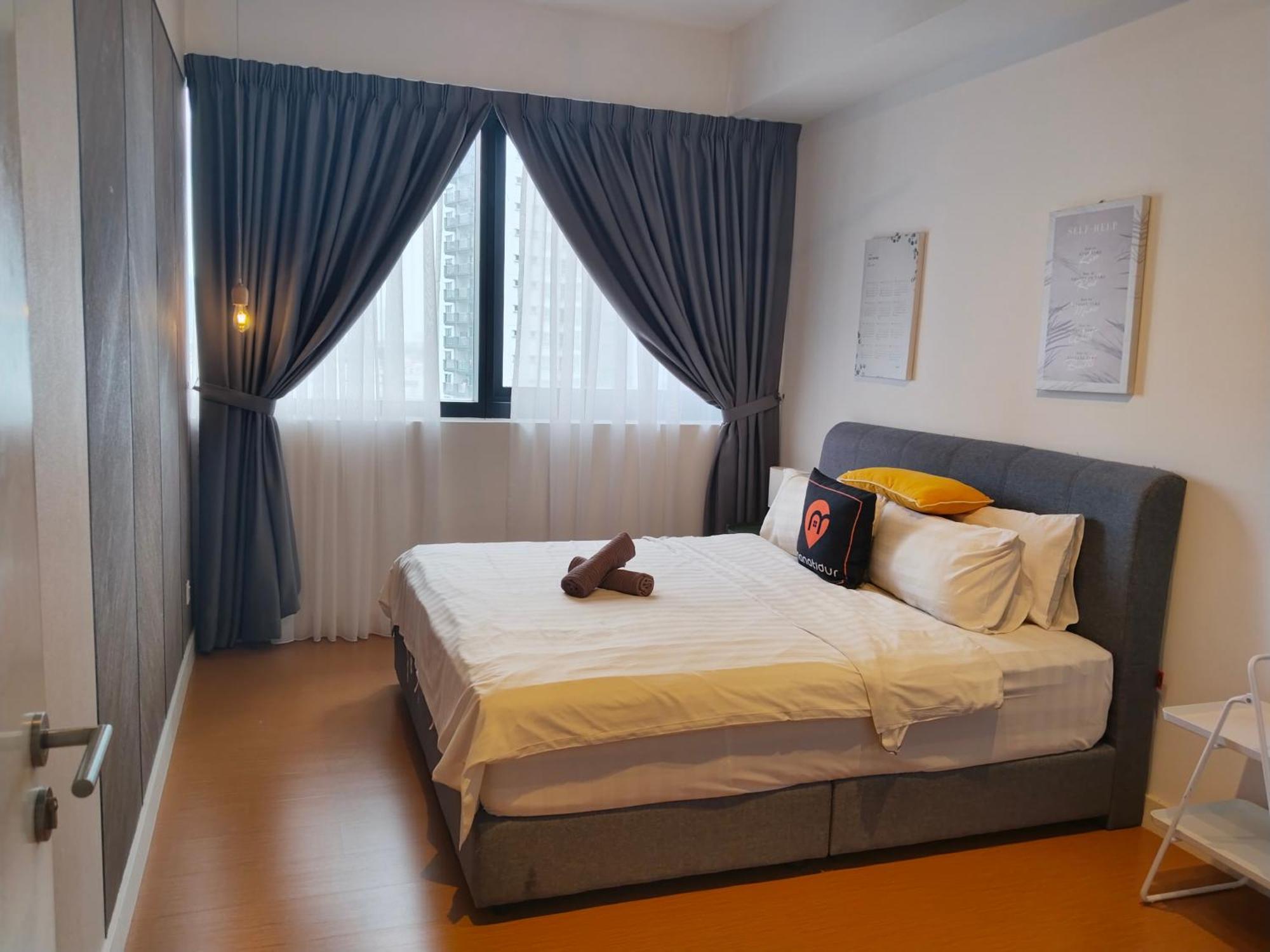 Manatidur@The Hub Ss2 Apartment Petaling Jaya Exterior photo