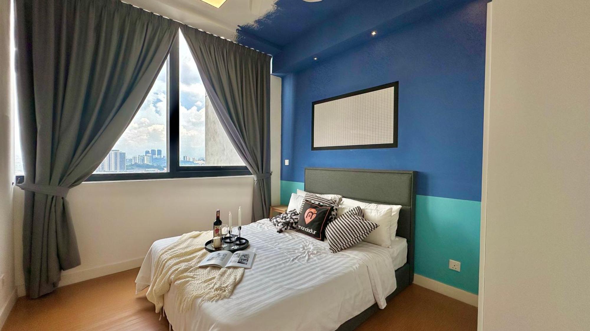 Manatidur@The Hub Ss2 Apartment Petaling Jaya Exterior photo