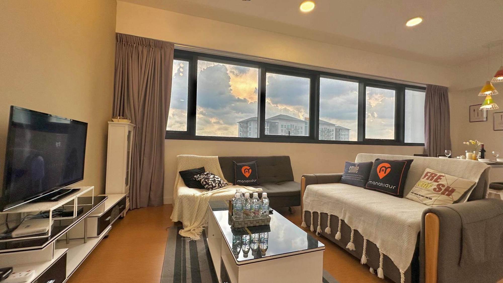 Manatidur@The Hub Ss2 Apartment Petaling Jaya Exterior photo