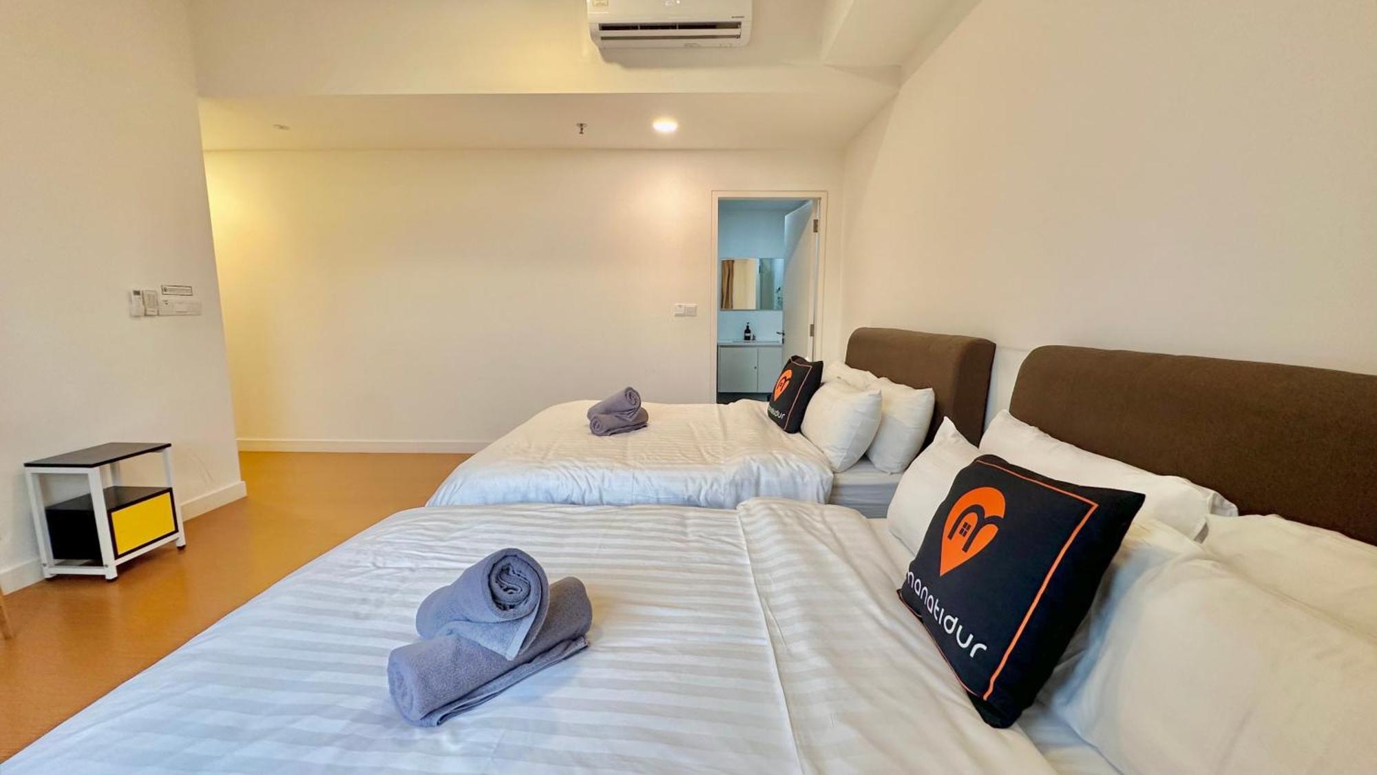 Manatidur@The Hub Ss2 Apartment Petaling Jaya Exterior photo