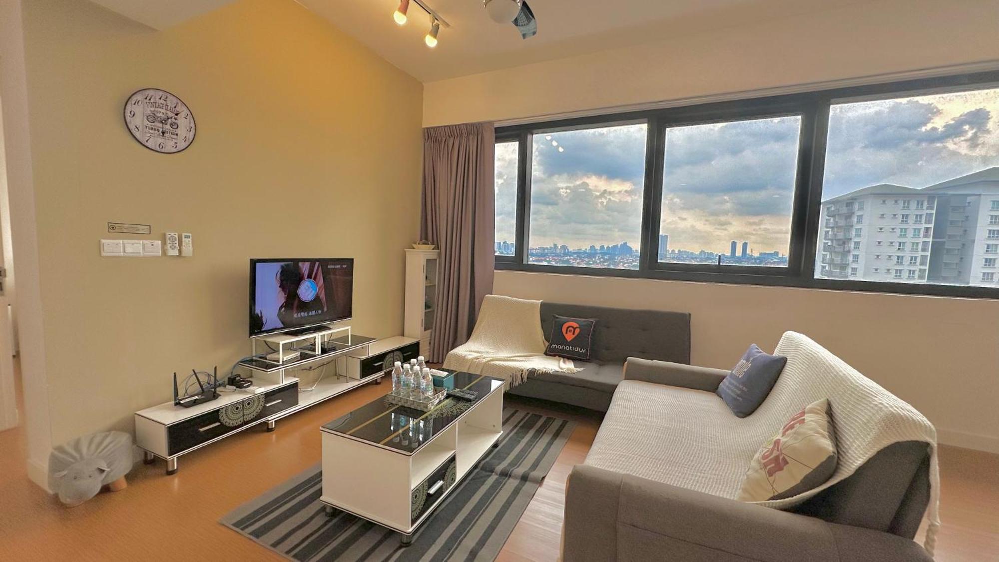 Manatidur@The Hub Ss2 Apartment Petaling Jaya Exterior photo