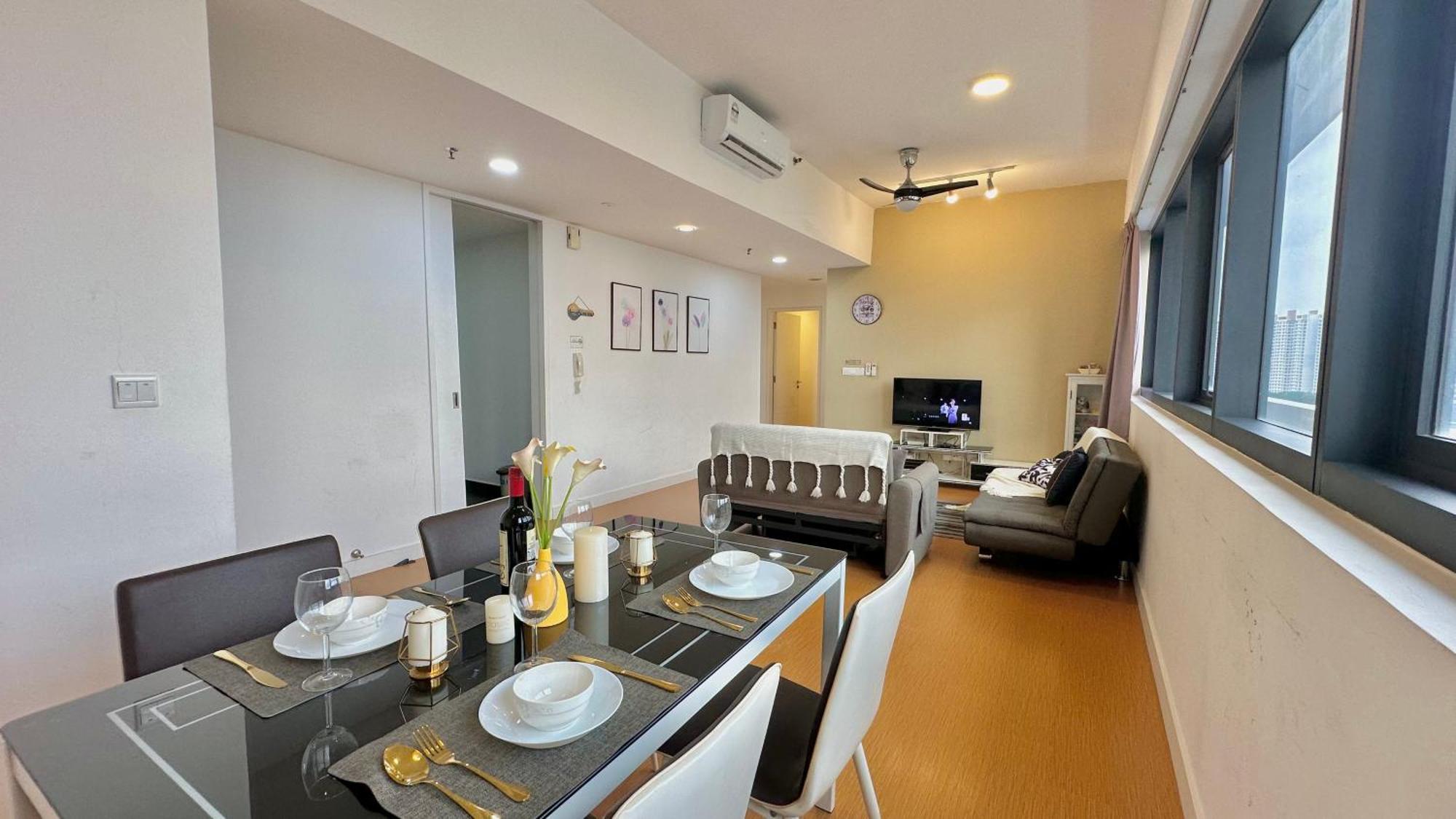 Manatidur@The Hub Ss2 Apartment Petaling Jaya Exterior photo
