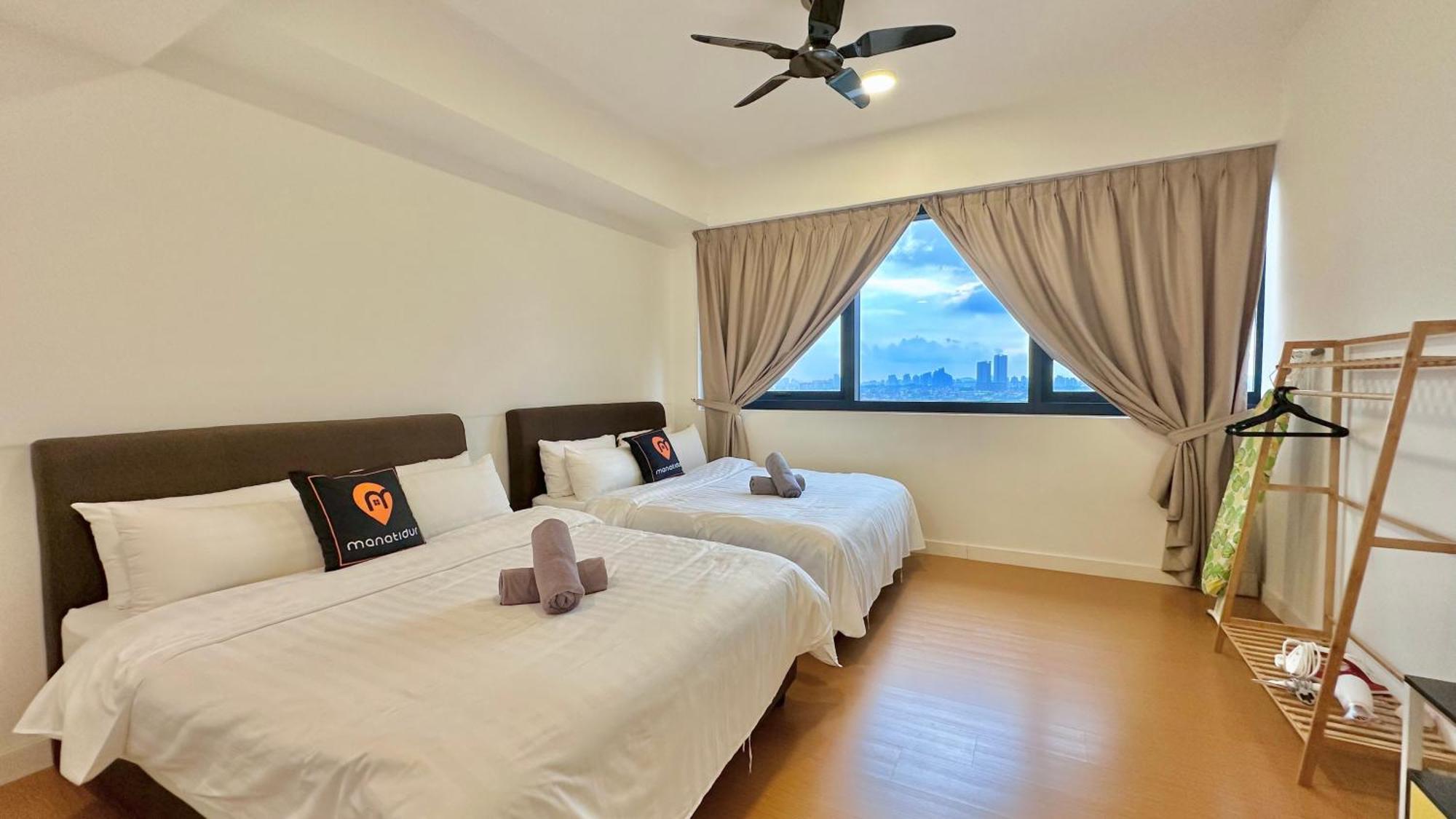 Manatidur@The Hub Ss2 Apartment Petaling Jaya Exterior photo