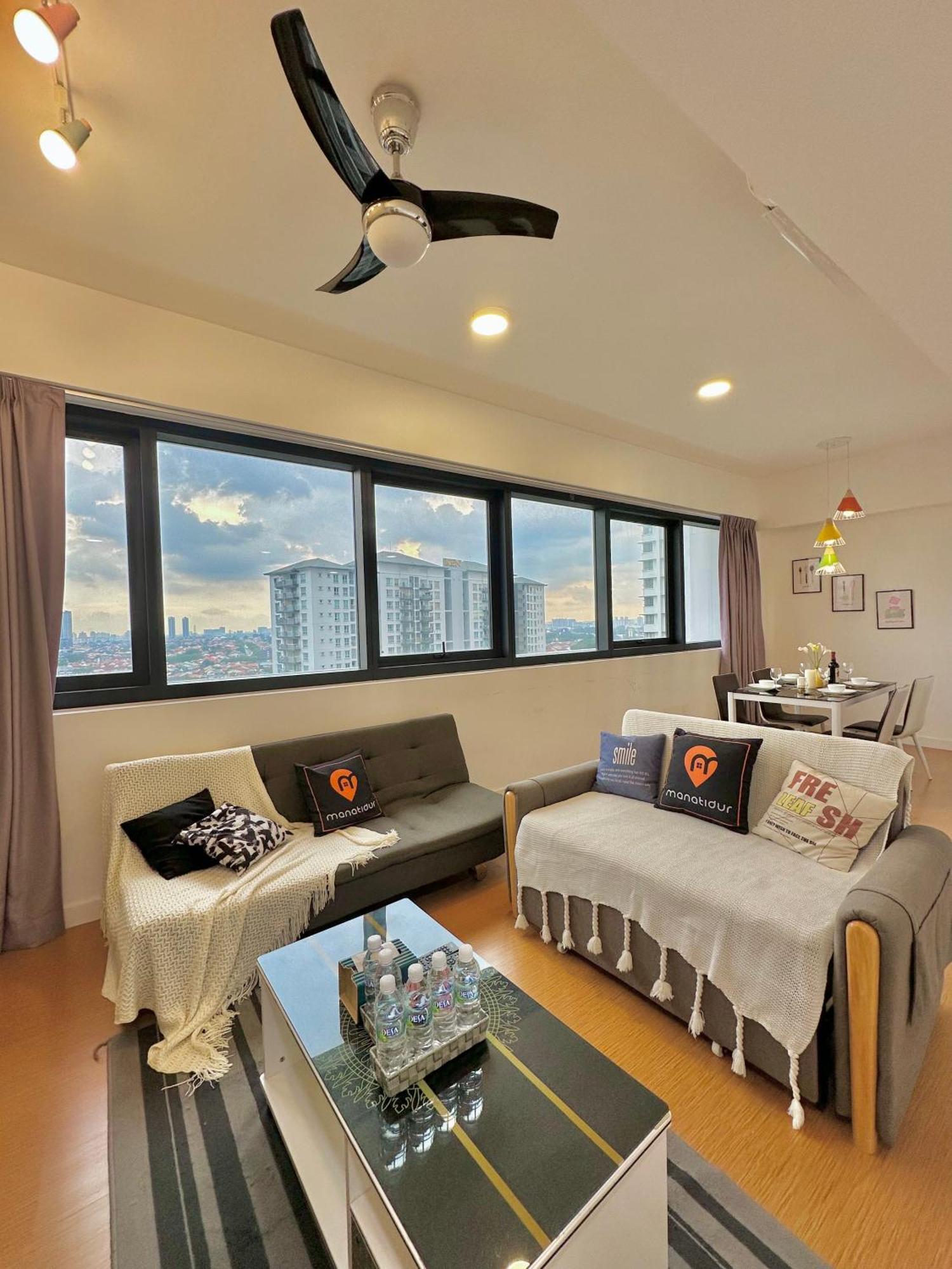 Manatidur@The Hub Ss2 Apartment Petaling Jaya Exterior photo